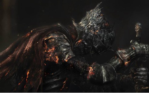 黑魂3为什么脸会变黑[图2]