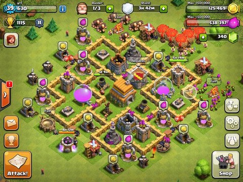 部落冲突6本什么流派