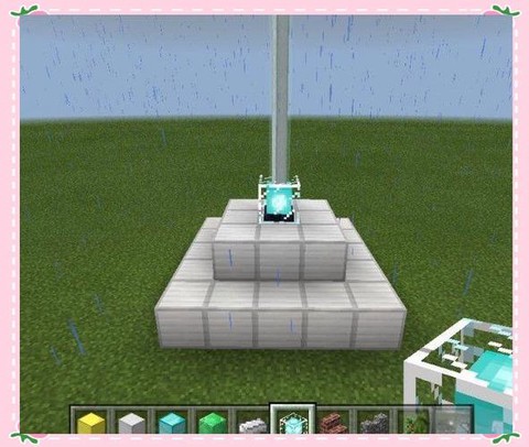 我的世界手机版信标怎么用