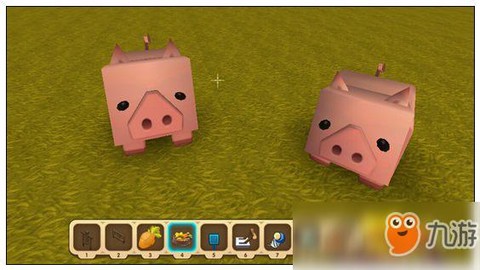 怎么喂迷你世界的猪