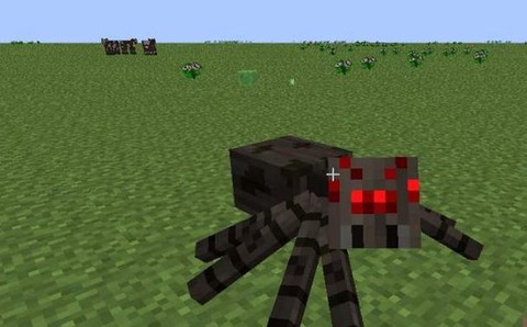 我的世界蜘蛛怎么画[图2]