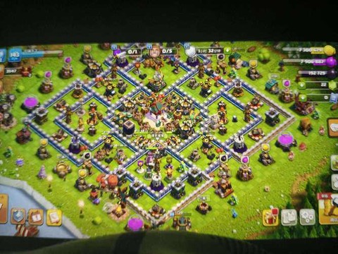 部落冲突如何关联安卓